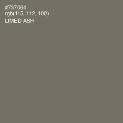#737064 - Limed Ash Color Image